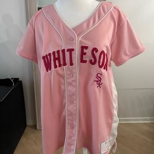 Pink Chicago White Sox Jersey